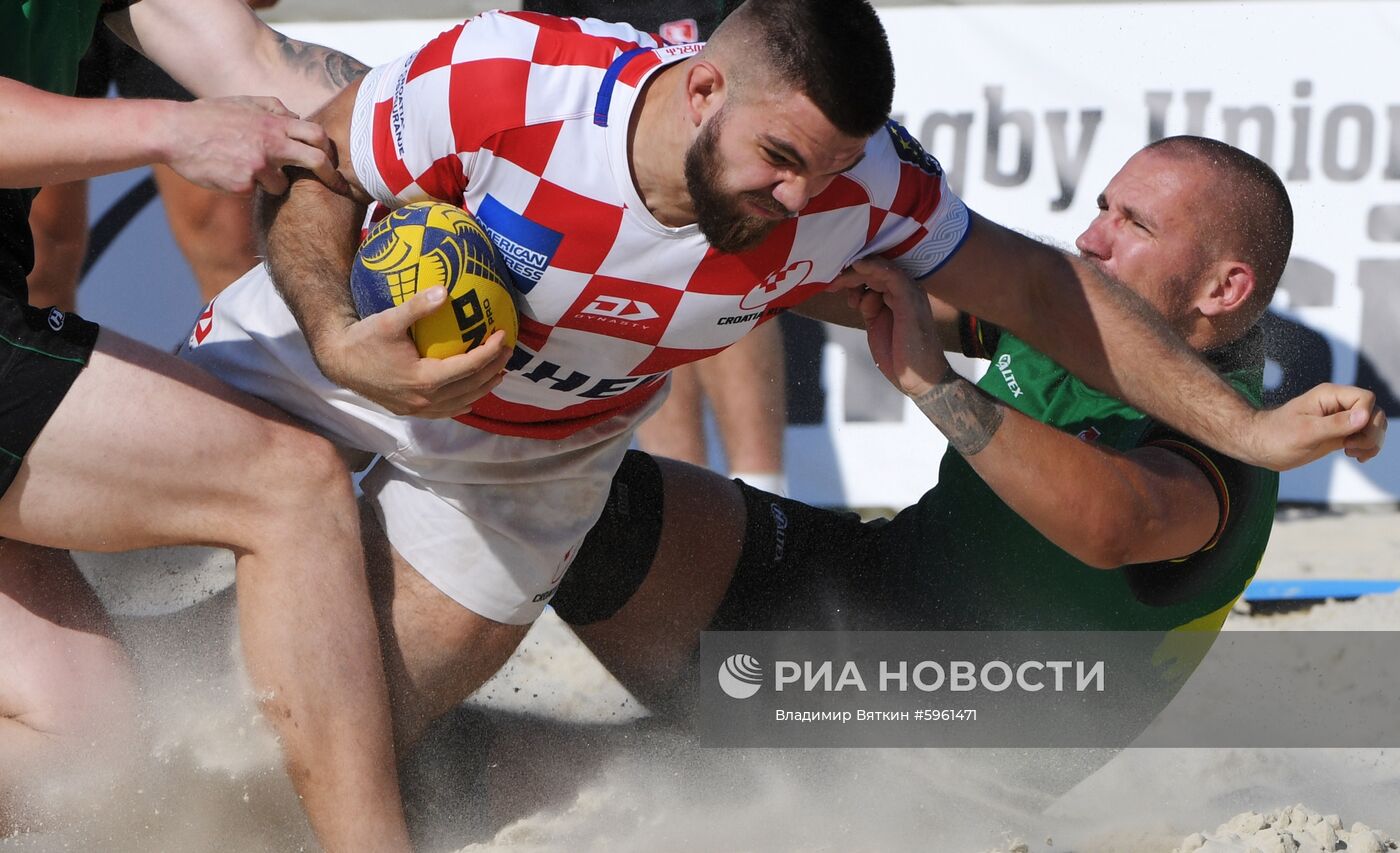 Пляжное регби. Чемпионат Европы