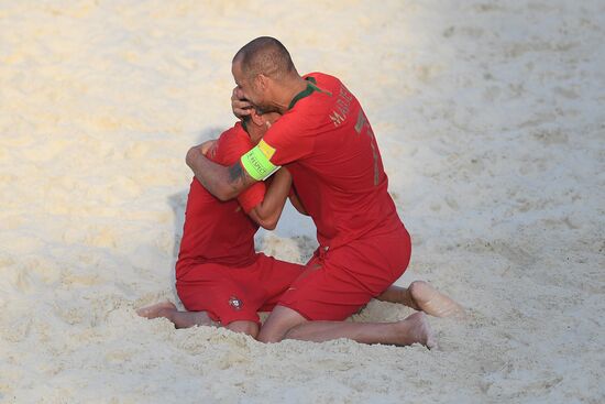 Пляжный футбол. Отборочный турнир ЧМ-2019