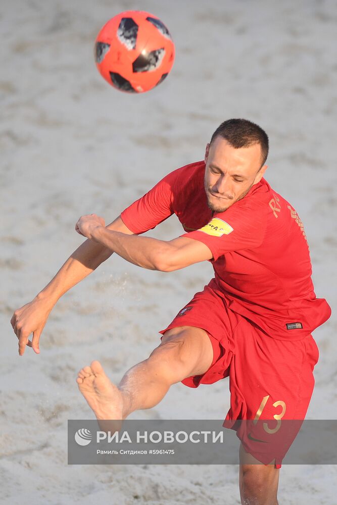 Пляжный футбол. Отборочный турнир ЧМ-2019