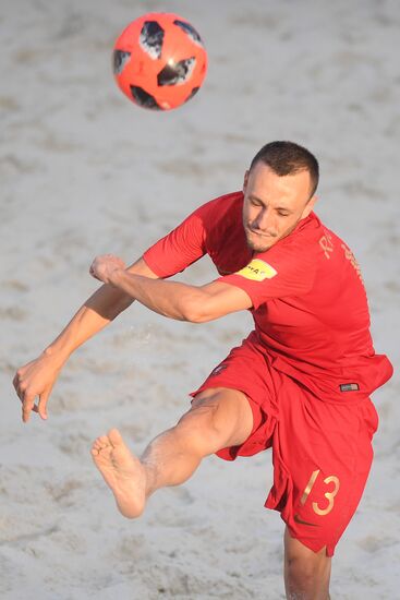 Пляжный футбол. Отборочный турнир ЧМ-2019