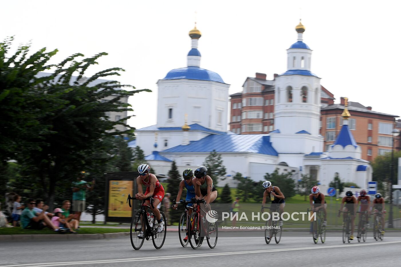 Триатлон. Чемпионат Европы