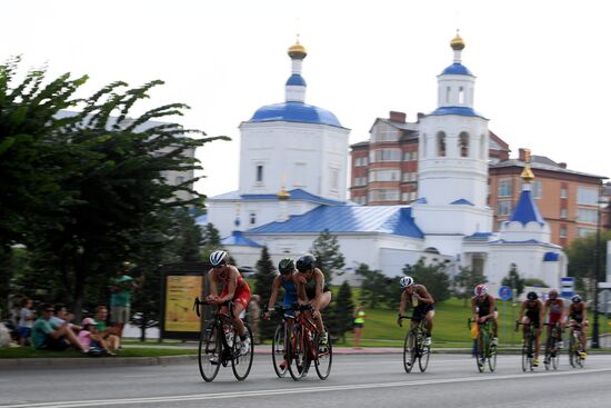 Триатлон. Чемпионат Европы