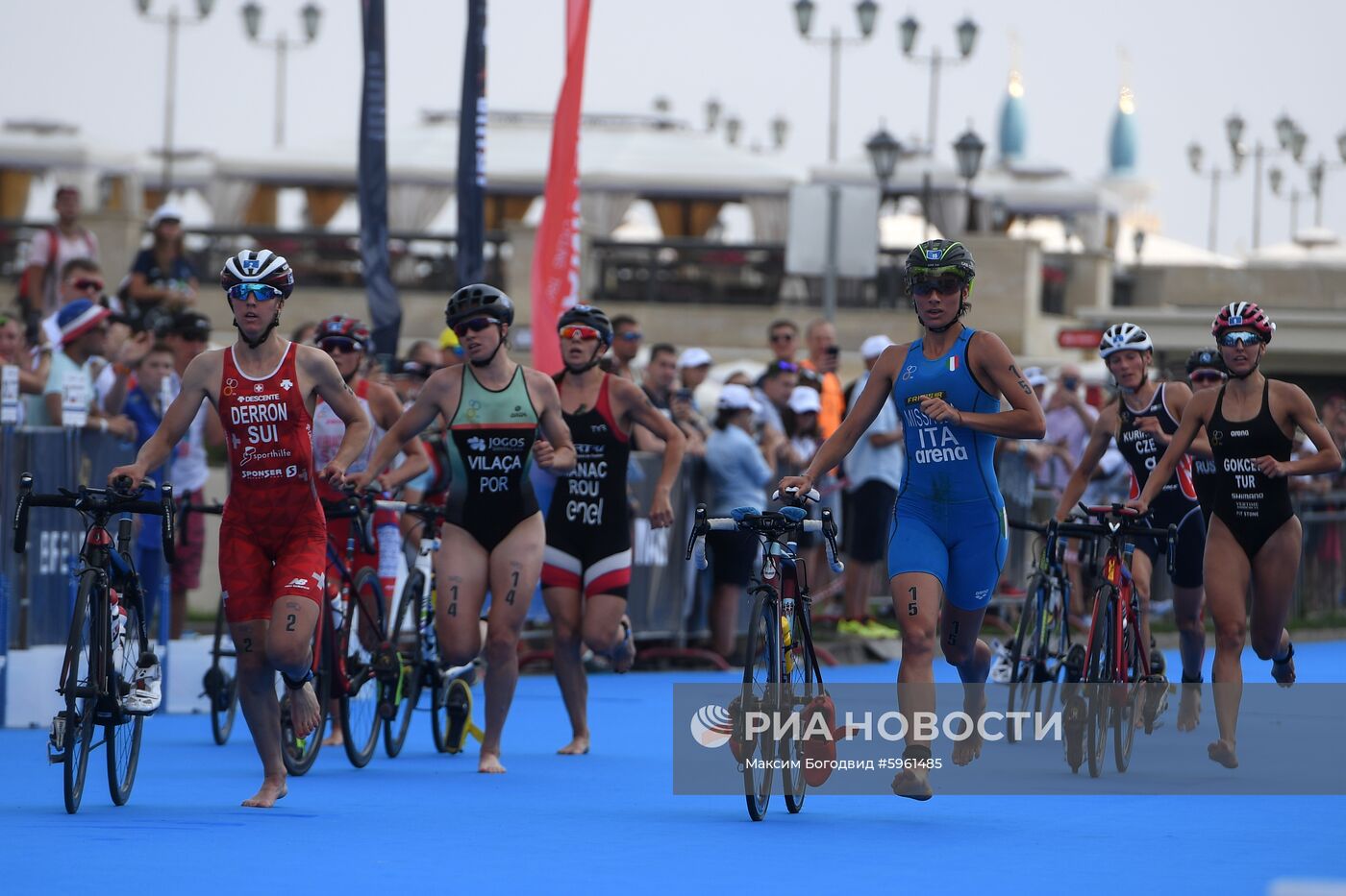 Триатлон. Чемпионат Европы