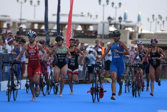 Триатлон. Чемпионат Европы