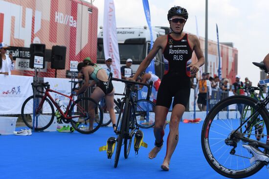 Триатлон. Чемпионат Европы