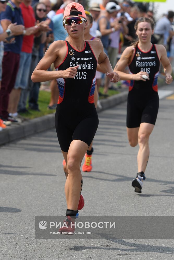 Триатлон. Чемпионат Европы