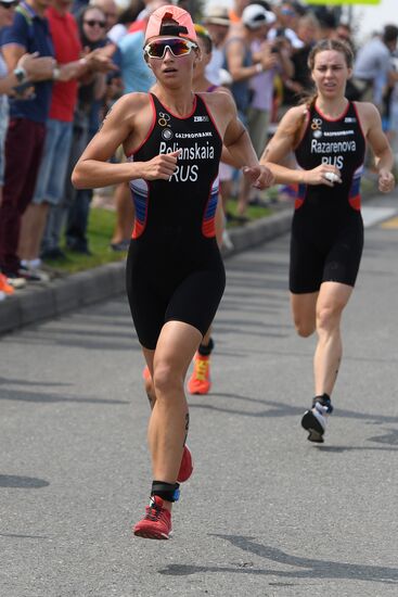 Триатлон. Чемпионат Европы