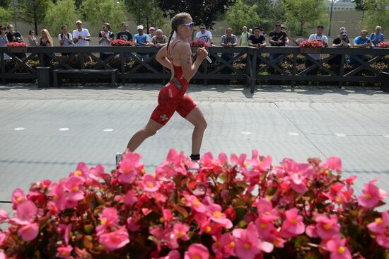 Триатлон. Чемпионат Европы