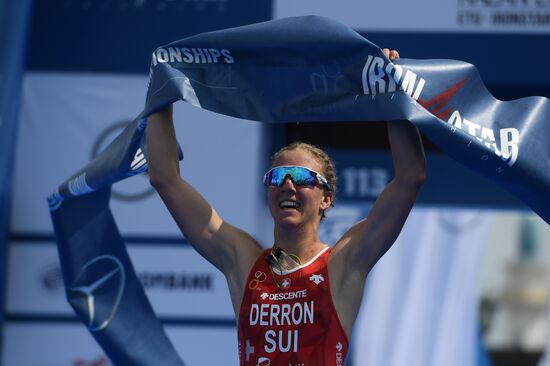 Триатлон. Чемпионат Европы