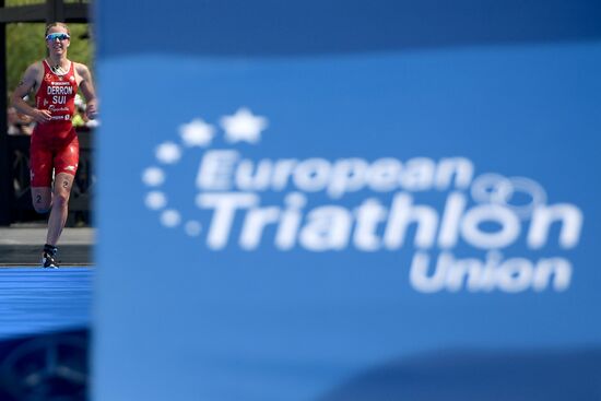 Триатлон. Чемпионат Европы