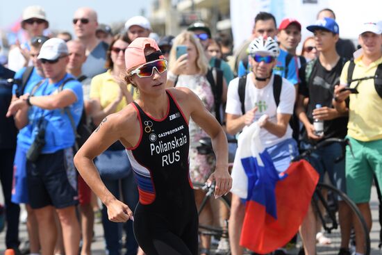 Триатлон. Чемпионат Европы