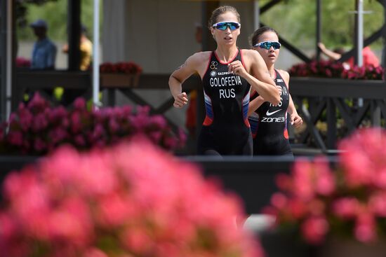 Триатлон. Чемпионат Европы