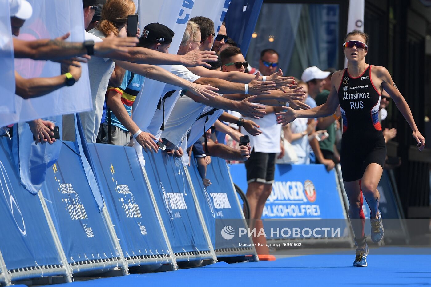 Триатлон. Чемпионат Европы