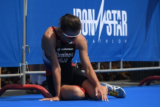 Триатлон. Чемпионат Европы