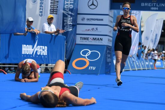 Триатлон. Чемпионат Европы