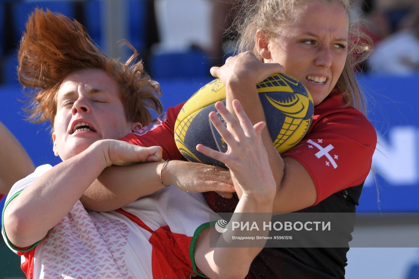 Пляжное регби. Чемпионат Европы