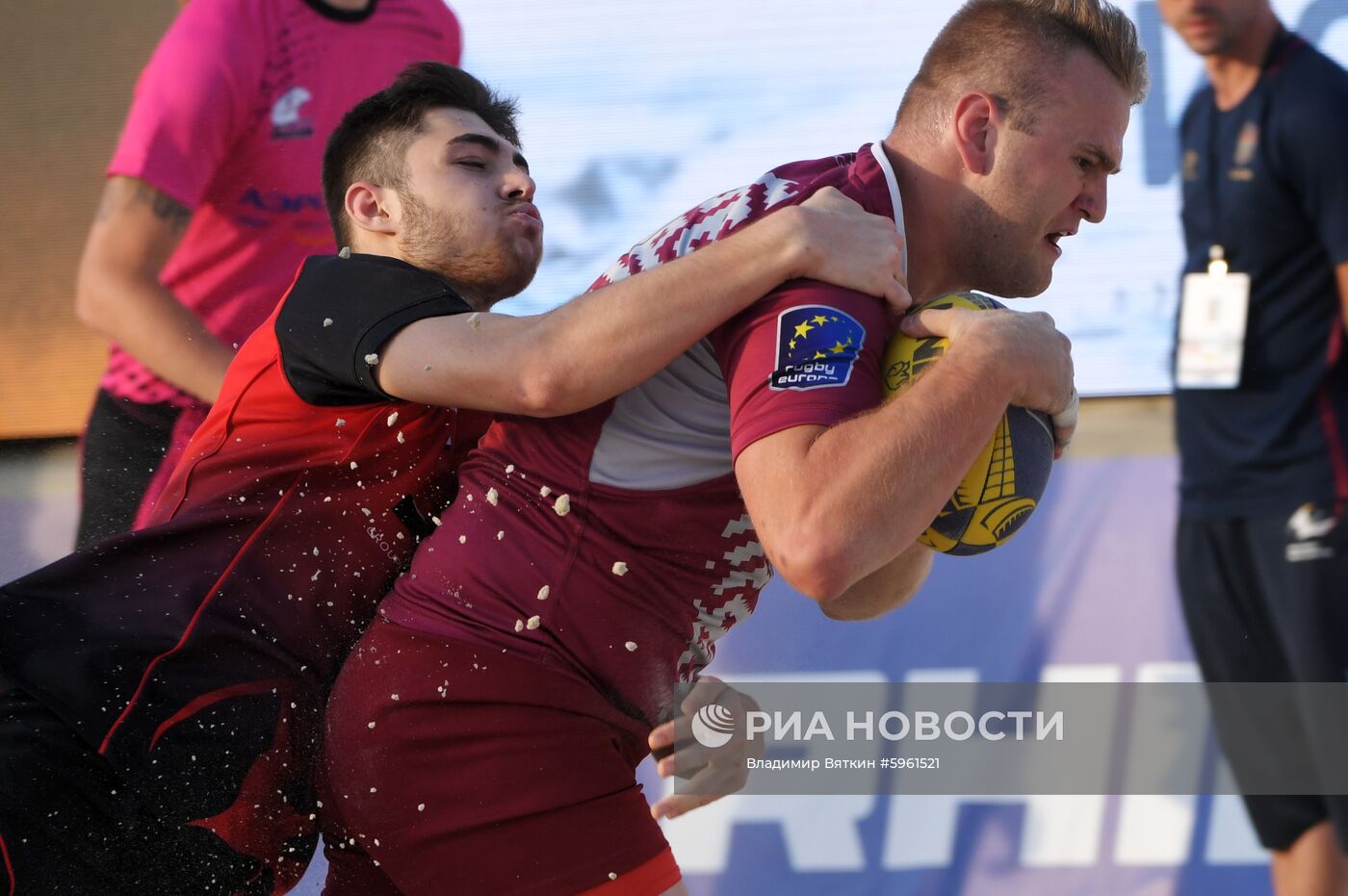 Пляжное регби. Чемпионат Европы