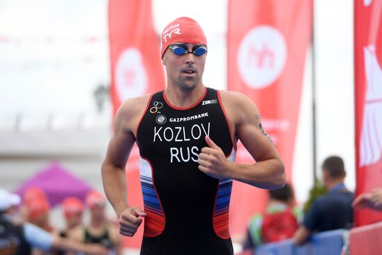 Триатлон. Чемпионат Европы