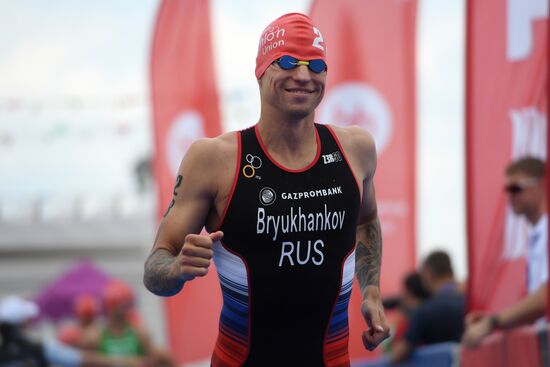 Триатлон. Чемпионат Европы