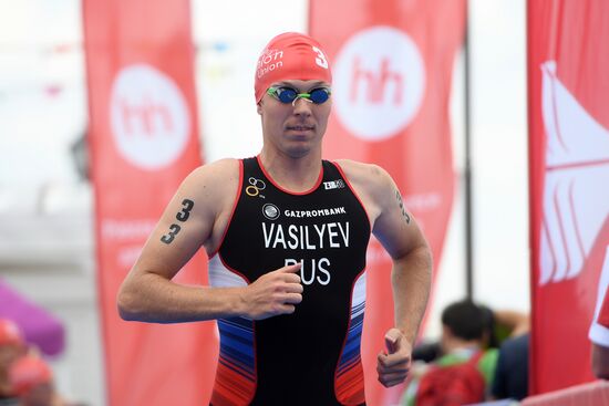 Триатлон. Чемпионат Европы