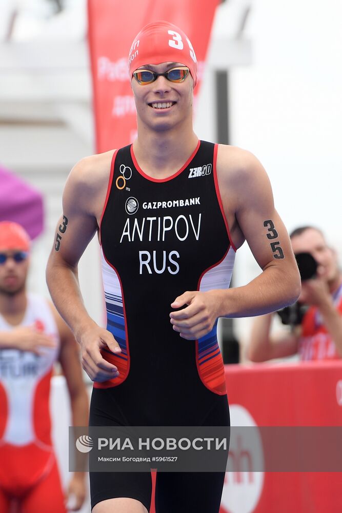 Триатлон. Чемпионат Европы