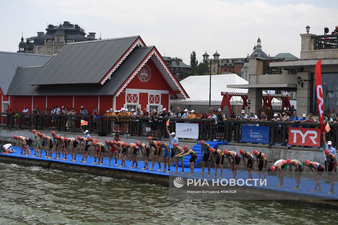 Триатлон. Чемпионат Европы