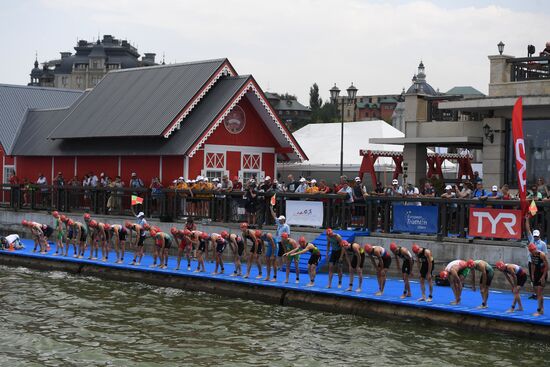 Триатлон. Чемпионат Европы