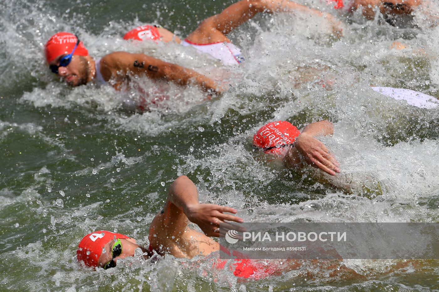 Триатлон. Чемпионат Европы