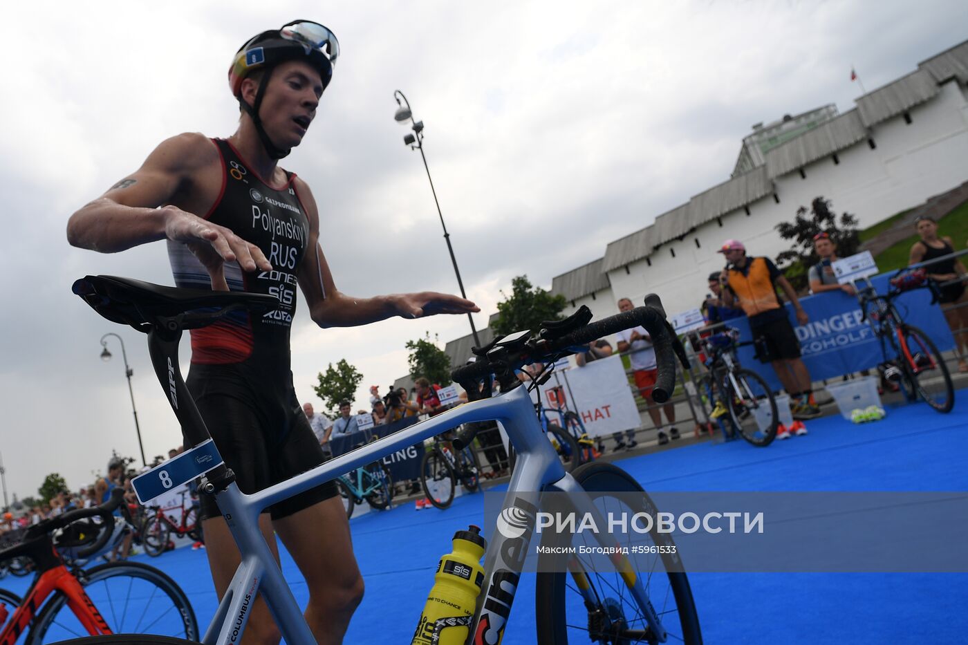 Триатлон. Чемпионат Европы