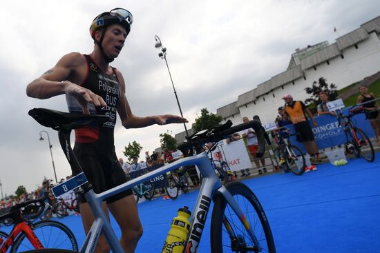 Триатлон. Чемпионат Европы