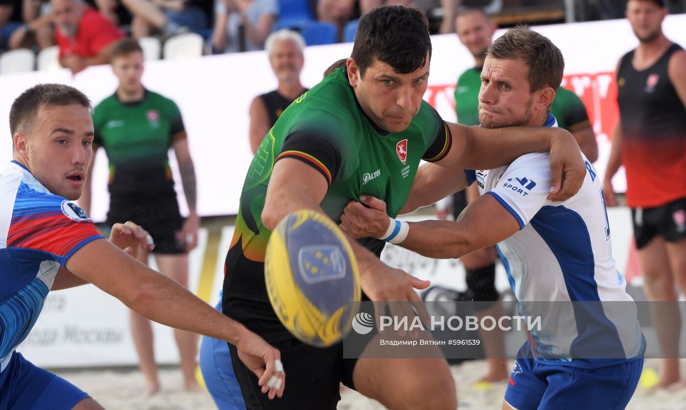 Пляжное регби. Чемпионат Европы