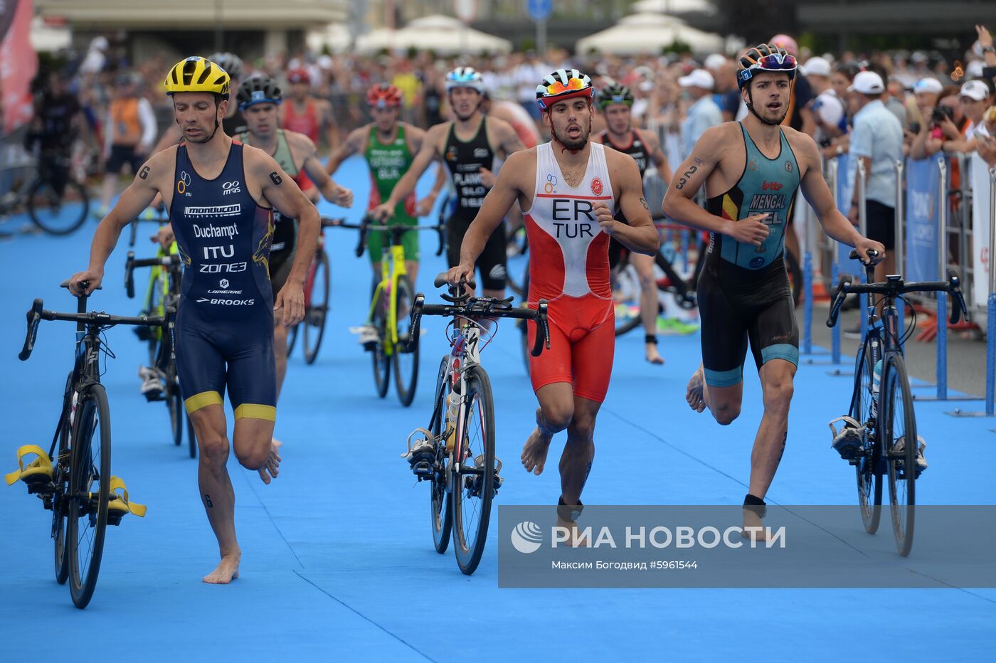 Триатлон. Чемпионат Европы