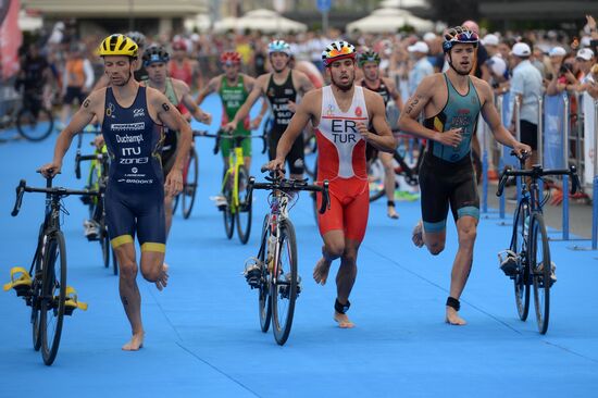 Триатлон. Чемпионат Европы