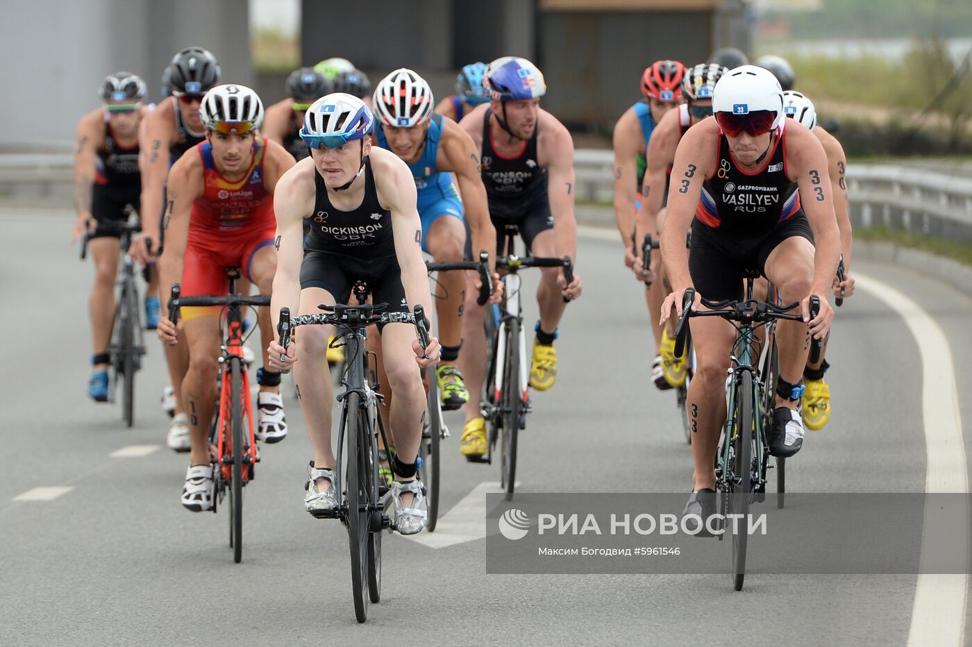 Триатлон. Чемпионат Европы