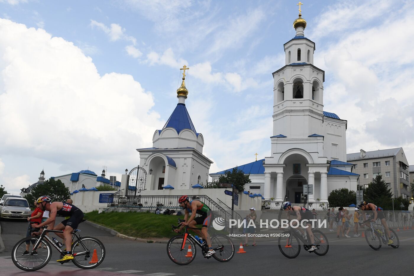 Триатлон. Чемпионат Европы