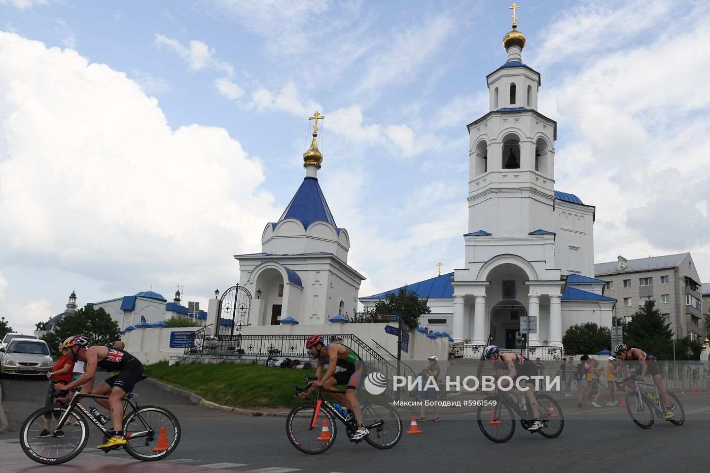 Триатлон. Чемпионат Европы