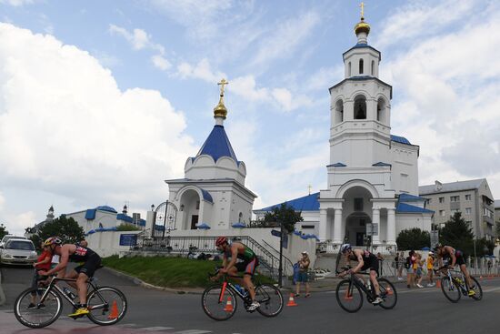 Триатлон. Чемпионат Европы