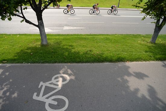 Триатлон. Чемпионат Европы