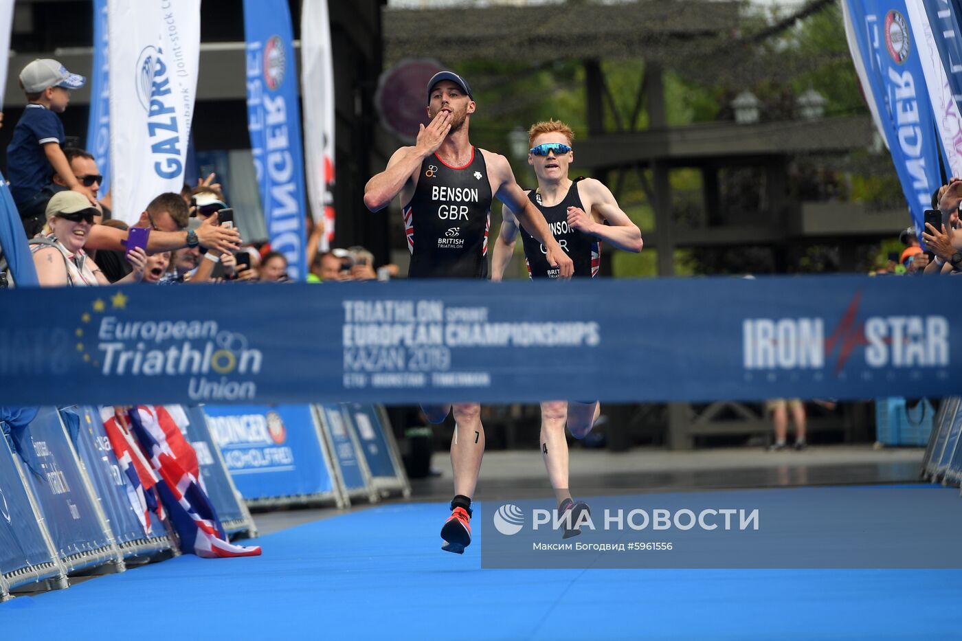 Триатлон. Чемпионат Европы