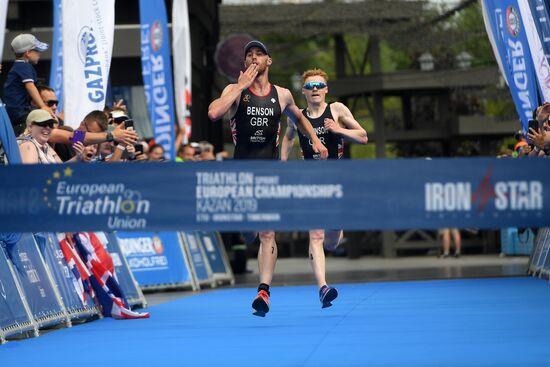 Триатлон. Чемпионат Европы