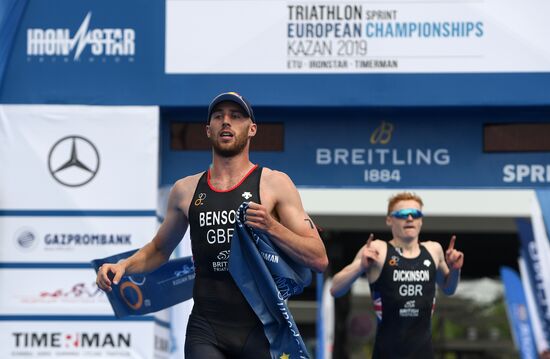 Триатлон. Чемпионат Европы