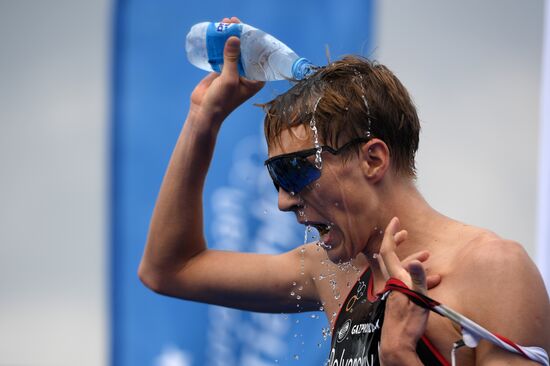 Триатлон. Чемпионат Европы