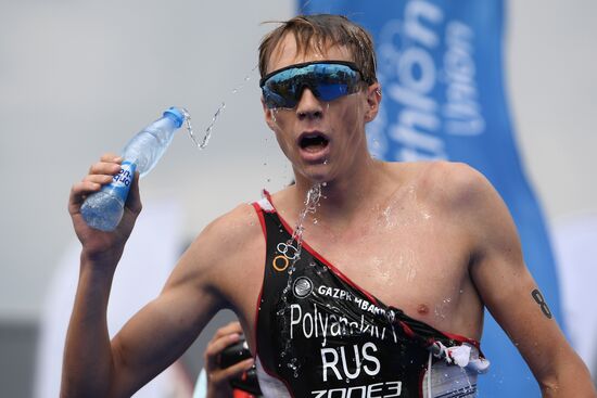 Триатлон. Чемпионат Европы