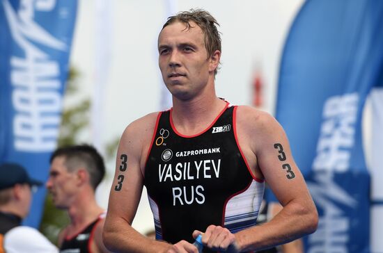 Триатлон. Чемпионат Европы