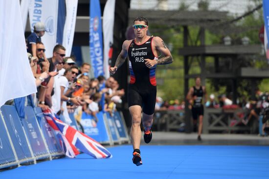 Триатлон. Чемпионат Европы