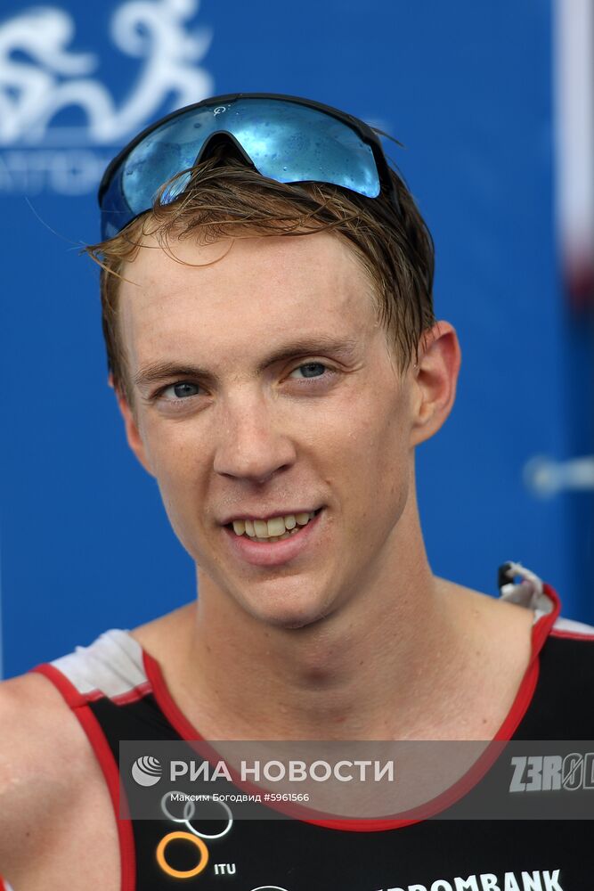 Триатлон. Чемпионат Европы