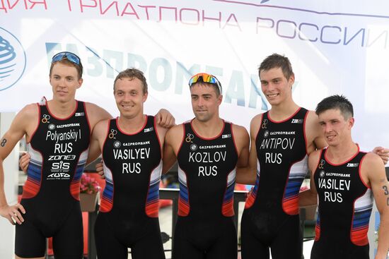 Триатлон. Чемпионат Европы