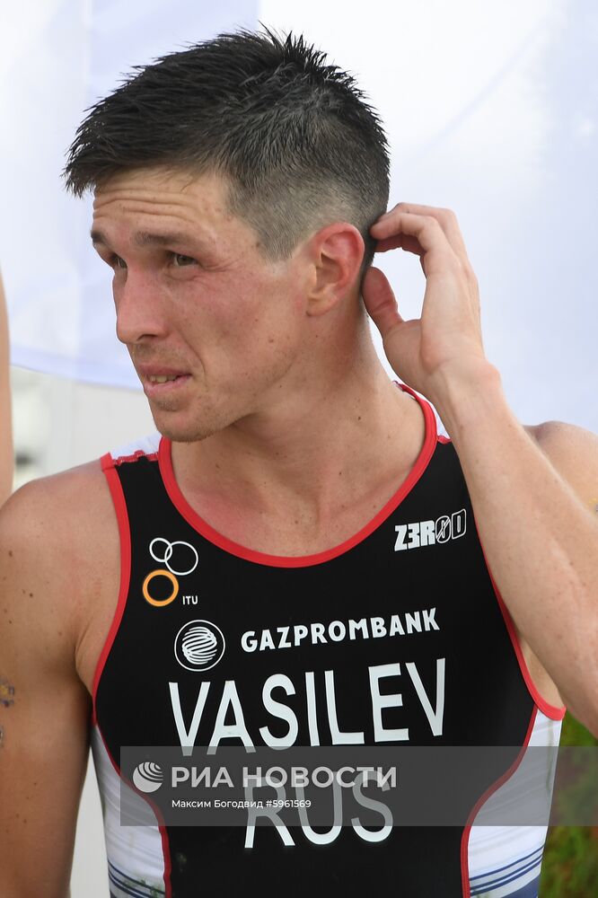 Триатлон. Чемпионат Европы