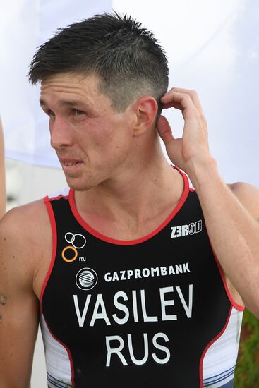 Триатлон. Чемпионат Европы