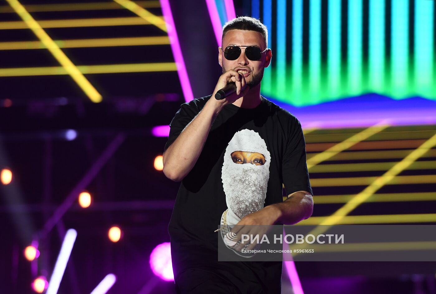 Международный музыкальный фестиваль "Жара". День третий